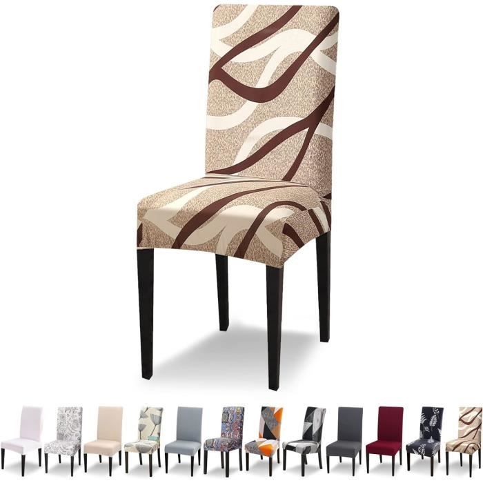 Housses De Chaise De Salle à Manger Arc De Coquille Housse De