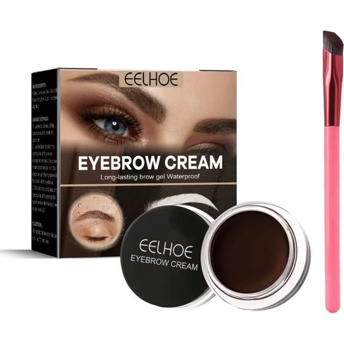 Pommade Waterproof Pour Sourcils,Gel Crème Sourcils,Pomade À Sourcils