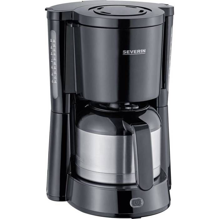 Severin KA 4835 Cafetière noir Nombre de tasse=8