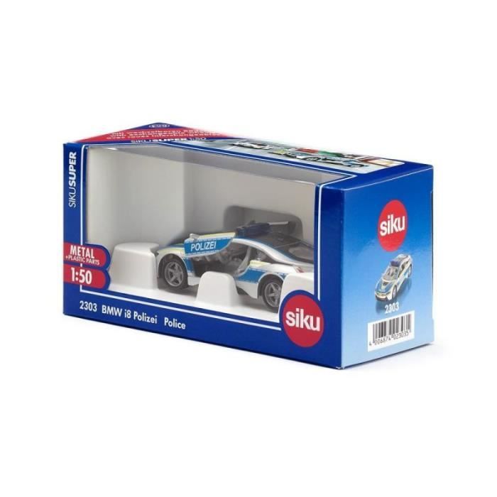 Modèle Réduit Peugeot 806 Police Verem 1/43 - Occasion, Métal, Boîte D'origine