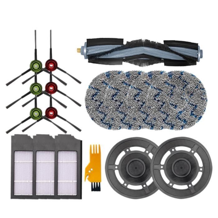Pièces De Rechange Pour Aspirateur Robot Yeedi Floor 3 Station, Brosse Latérale Principale, Filtre HEPA, Chiffon De Vadrouille, Accessoires  6
