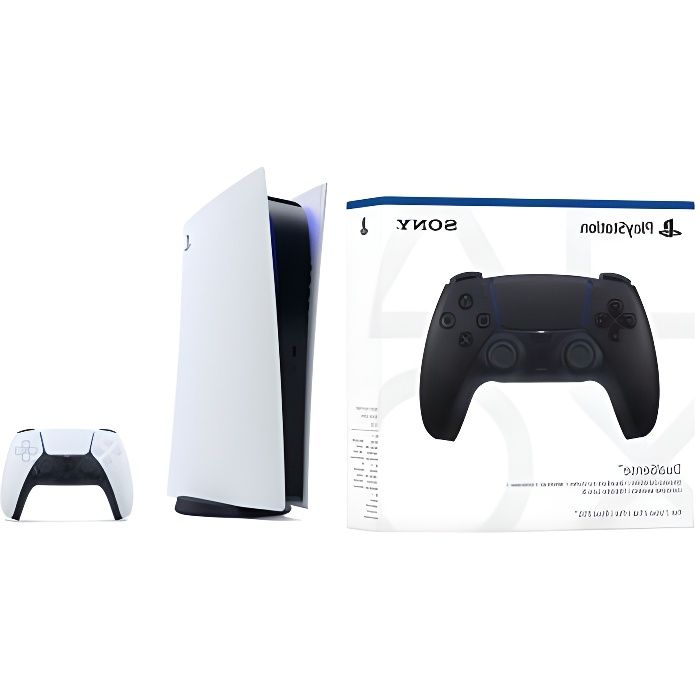 SONY PS5 BLU-RAY Edition Console - Blanc EUR 439,00 - FR