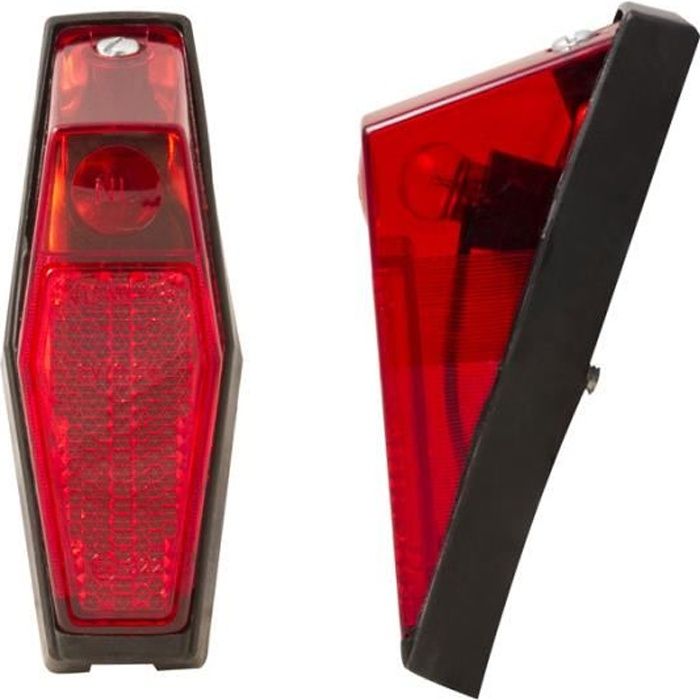 ECLAIRAGE VELO FEU AR N 8 DYNAMO Vintage SUR GARDE BOUE 0804000 Cdiscount Sport