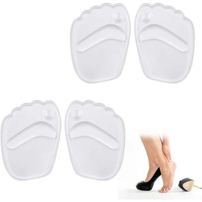 demi semelle gel avant pied