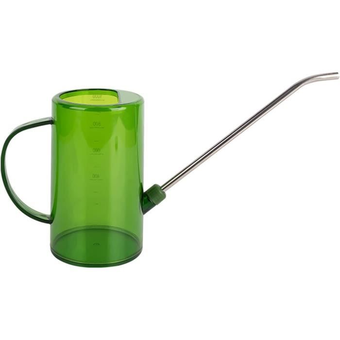 Arrosoir De Jardin Grande Capacité 1.4L - Arrosoir De Jardin Avec Un Long Bec Fin - Arrosoir Plante D'Intérieur, Pot De Fleur Arrosoir | Leroy Merlin