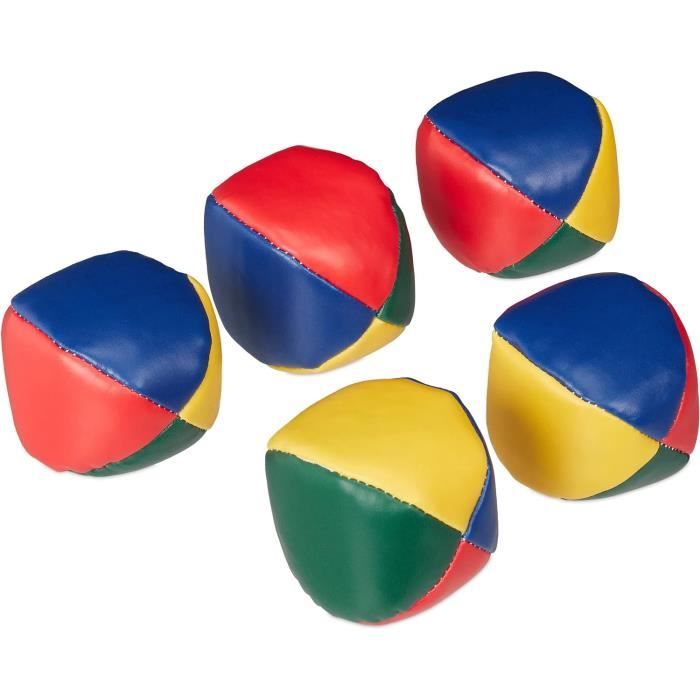 Balles De Jonglage Infinity – Fabriquées à La Main En UE, Texture Caoutchoutée, Garantie 3 Ans