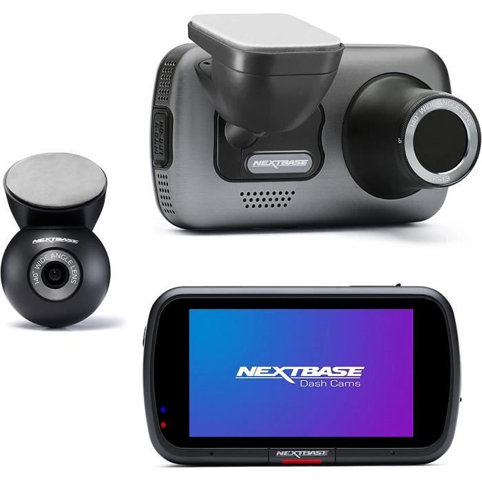 Nextbase 422GW Dashcam Avantarrière Full Quad HD 1440p30fps, caméra