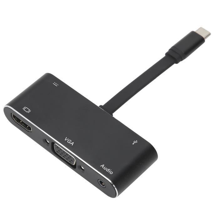 Adaptateur De Type C Vers HDMI Résolution 4K Pour Connecter Des
