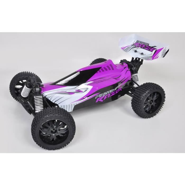 Voiture radiocommandée Pirate Razor RTR 2.4 GHz : Violet - Cdiscount ...