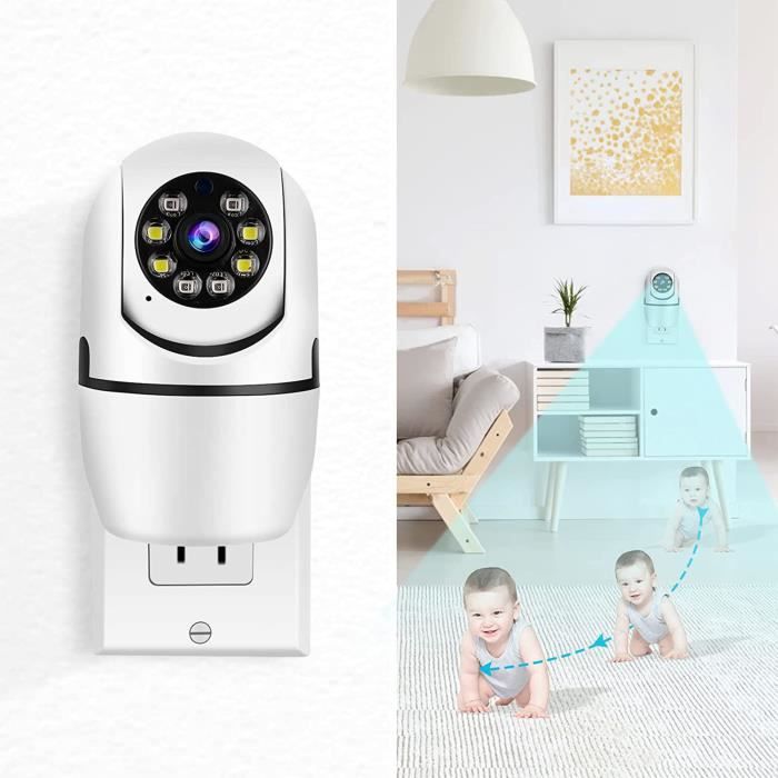 Mini caméra sans fil pour sécurité domestique - Test et Avis