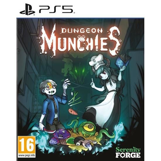 Jeu vidéo - Dungeon Munchies - PS5 - Action - Blu-Ray - PEGI 7+