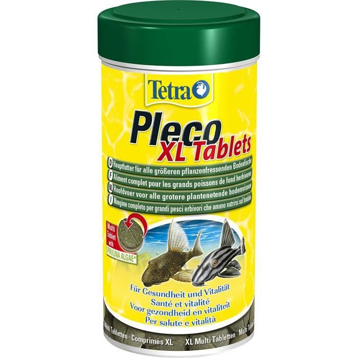 Meilleurs prix pour Tetra Pleco XL tablettes 133 Tab. - 210035