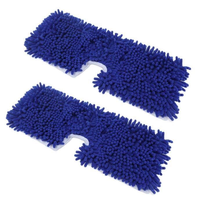 Cenocco Tampons De Rechange Pour Vadrouille En Microfibre Lavables