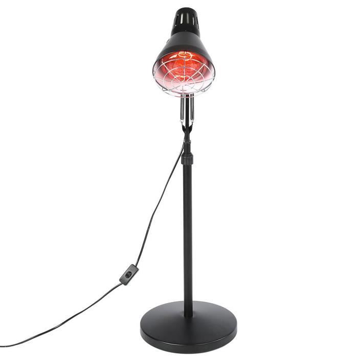 Lampe Infrarouge Chauffante HINOPY 275W Double Tête - Support Réglable 360° | Thérapie Musculaire Et Articulaire Soulagement Douleurs Articulaires Infrarouge Lampe Infrarouge Chauffante HINOPY 275W Double Tête - Support Réglable 360° | Thérapie Musculaire Et Articulaire Soulagement Douleurs Articulaires Infrarouge
