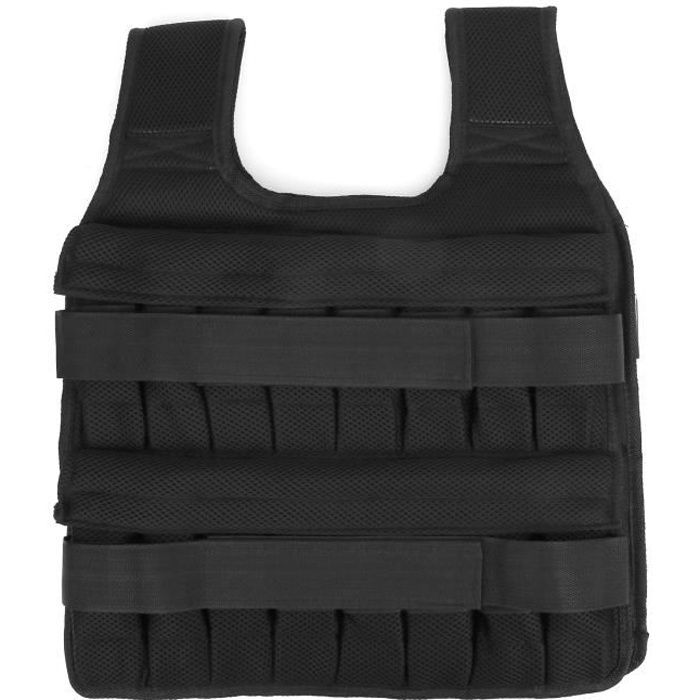 Gilet de charge de poids Type B 15kg - équipement d'entraînement de boxe et de fitness - veste