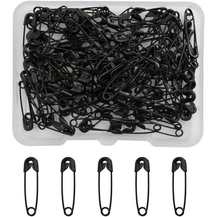 Épingles à Nourrice En Bronze - Lot De 100, 25 Mm, 3 Trous, Pour Bijoux, Broderie, étiquettes
