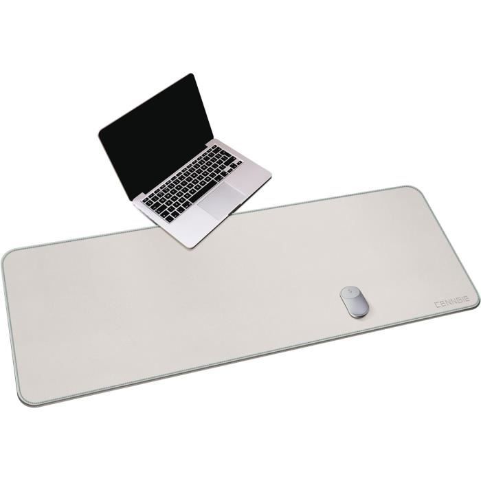 DOBAOJIA Bureaulegger, Bureau Pad, Blotter, Schrijven Muis En Toetsenbord Uitgebreide Mat Onderlegger Xxxxl Dual Side Gebruik Pu Leer 120 X 60cm 1969659911