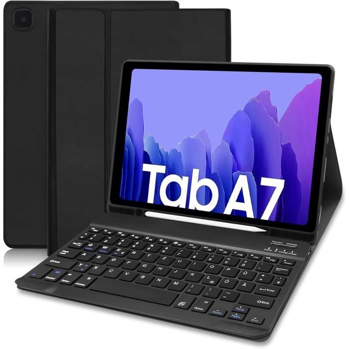 Étui Avec Clavier Bluetooth Magnétique Pour IPad 11" (10e & 11e Génération) - Porte-crayon Intégré - Protection Complète