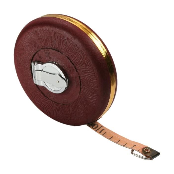 Haoa Mètre Ruban Rétractable Pour Mesurer Le Corps, 200 Cm, 2 M, Pour Couture De Tissus Corporels, Mesures Double Face (carré, 1 Paquet) (blanc