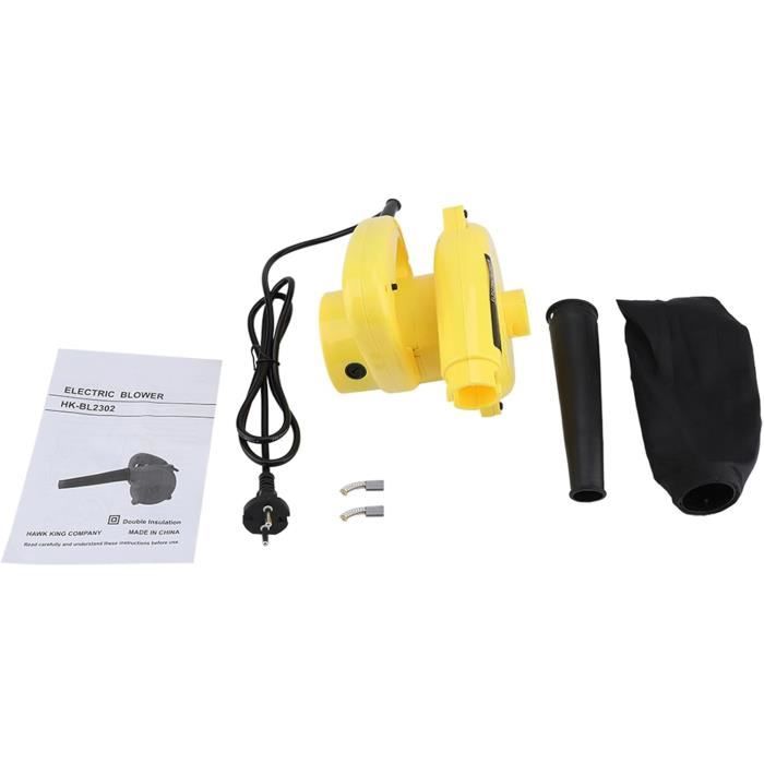 Mini Souffleur à Jet Électrique 300 000 Tr/min – Souffleur Compact 180 W, Vitesse Réglable, Recharge Type-C, Pour Voiture, Clavier, Extérieur