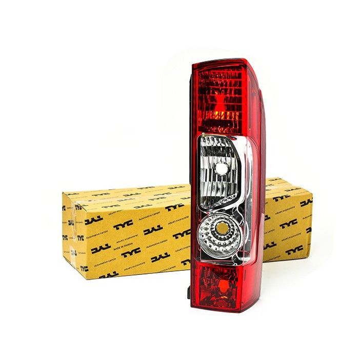 Fiat Ducato Rear Back Tail Light With Bulb Holder 2014> Pair