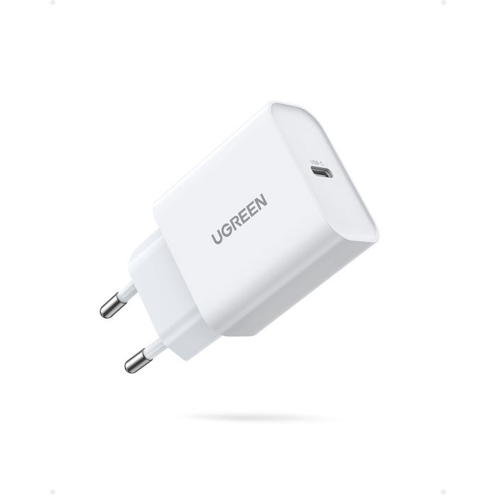 Ugreen 60450 chargeur d'appareils mobiles Universel Secteur Charge rapide Intérieure - vue 5