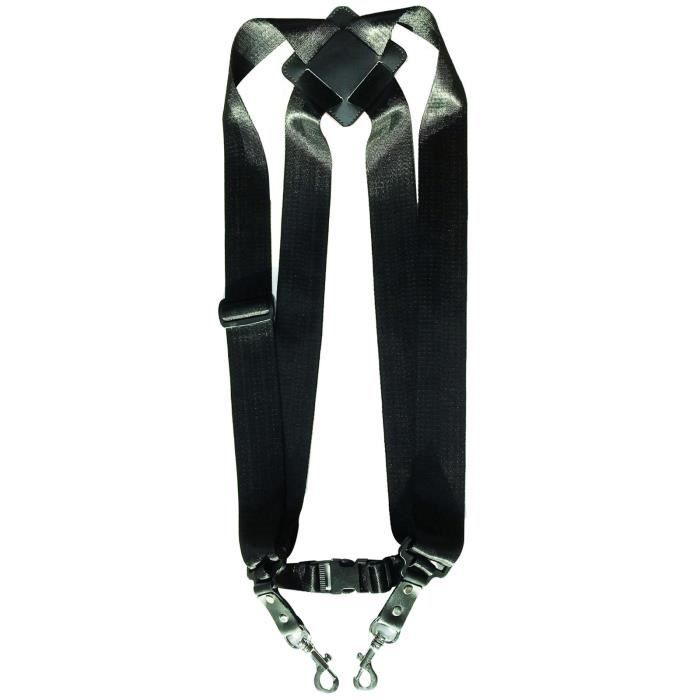 Sangle D'épaule Pour Caisse Claire - Nylon Réglable, Confortable Pour Batteurs