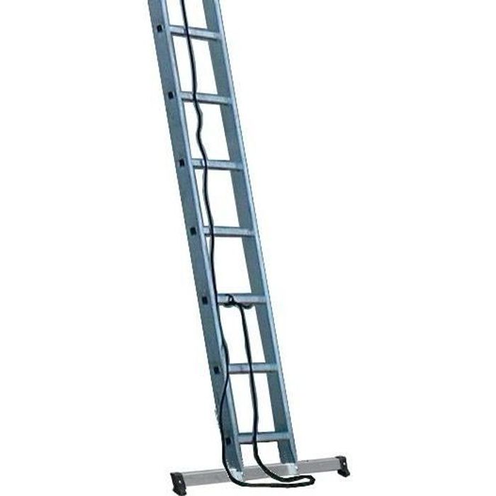 Pied Petit Remplacement Échelle Aluminium Professionnel Interne 6,5 X 2 CM