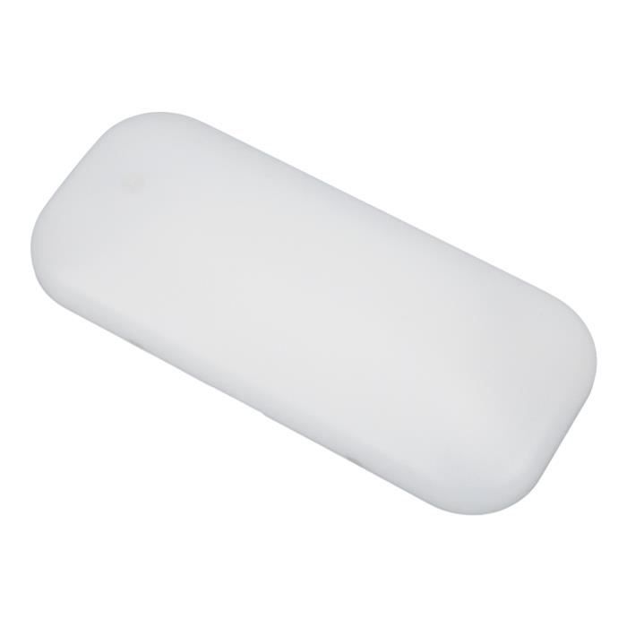 HURRISE Plafonnier double dôme pour camping-car RV Plafond Double Liseuse Bouton Tactile HURRISE Plafonnier double dôme pour camping-car RV Plafond Double Liseuse Bouton Tactile