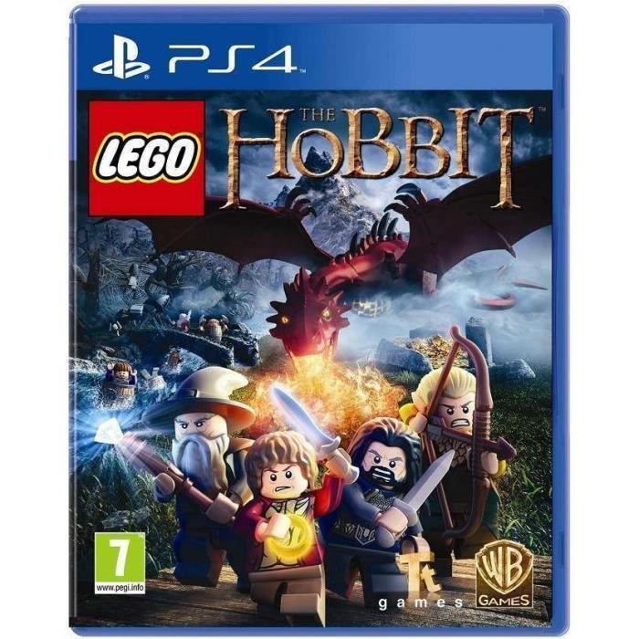 Warner Bros Lego The Hobbit (PS4) - Import Anglais