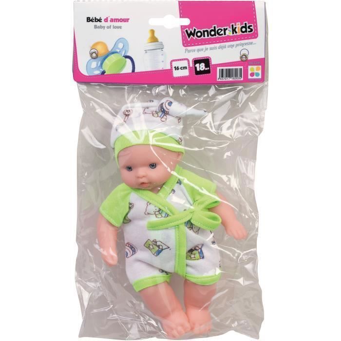 Bebe D Amour 16cm Modele Aleatoire Livraison A L Unite Cdiscount Jeux Jouets