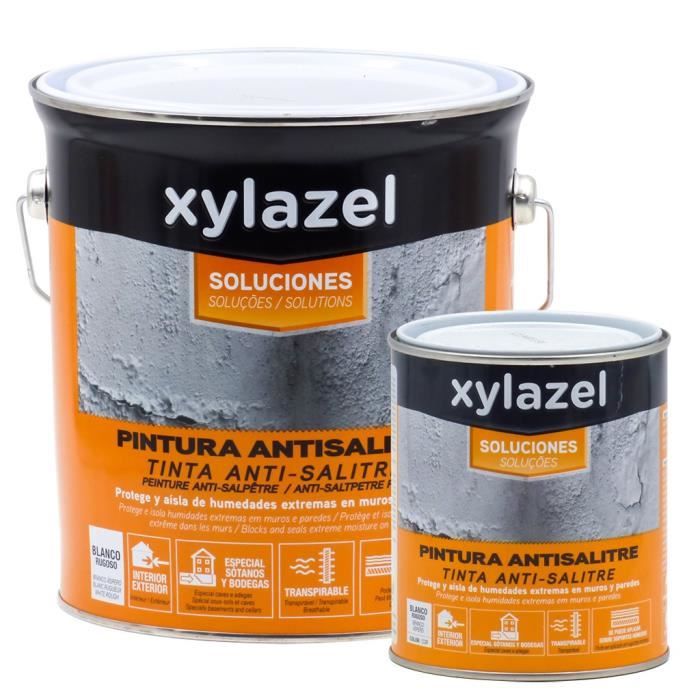 Xylazel - Peinture Anti-humidité Anti-salpêtre Xylazel ...