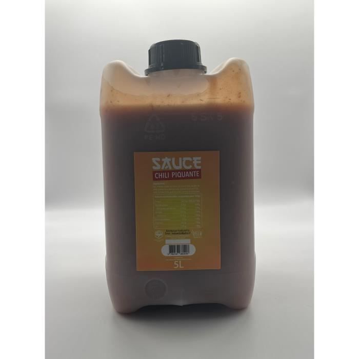 Sauce chili piquante, Yello sushi, 5 LITRES Cdiscount Au quotidien