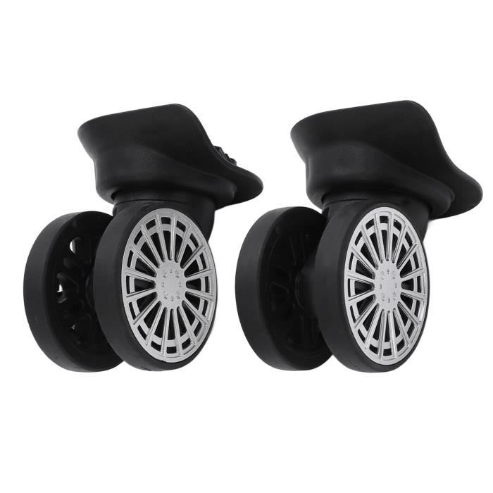 Roulettes De Valise Pour Bagages Larges A60 - Silencieuses Et