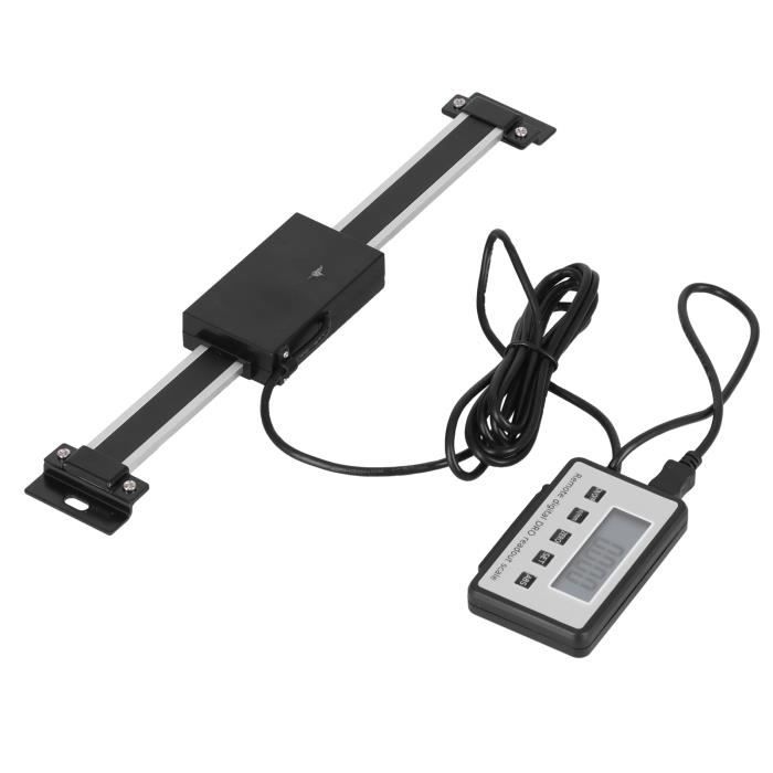 Règle Linéaire Numérique LCD - Double échelle Métrique/imperiale - 0-1000 Mm, Précision ±0,2 Mm
