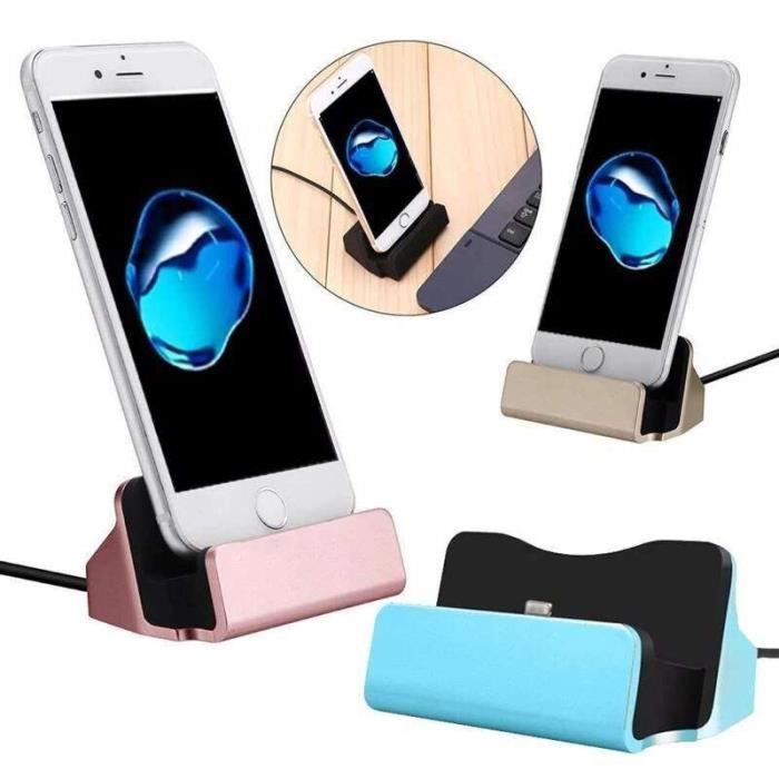 Station D'accueil Chargeur Pour Huawei P40 Lite, Câble USB-C 90cm, Noire - NEUVE K-S-Trade