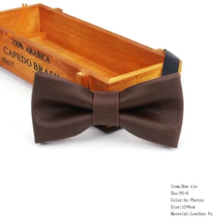 ZEPFJHE Nœud Papillon à Paillettes En Cuir Synthétique Pour Carnaval, Mariage, Accessoire De Costume Pour Homme, Nœud Papillon Coloré, 0240 Bleu Clair, Taille Unique