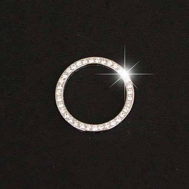 CGEAMDY 2 Pièces Couvercle Du Bouton De Démarrage Du Moteur