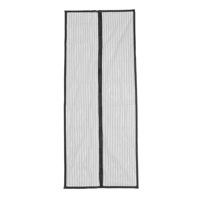 Moustiquaire Magnétique Porte 140 X 185 Cm Rideau Anti