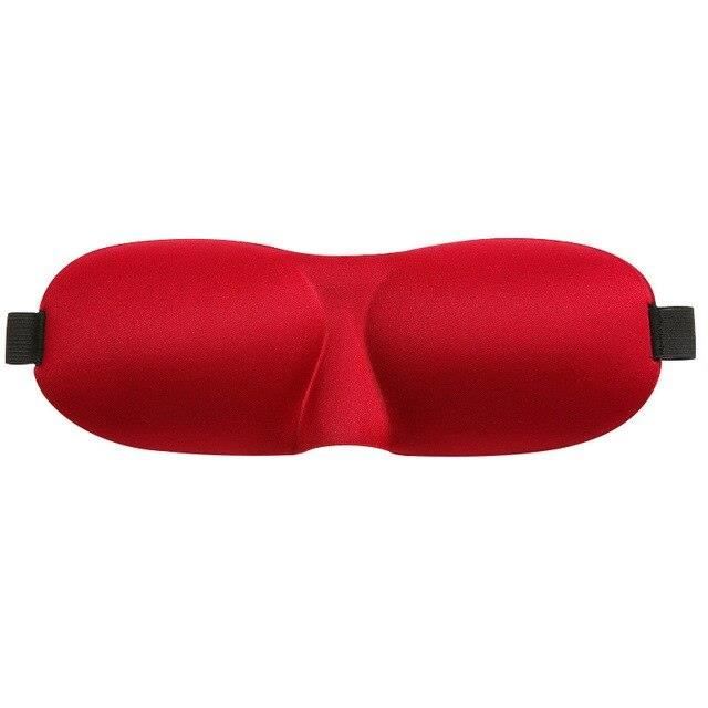 Masque Yeux Nuit Sommeil 3D, Aucune Pression Oculaire Masques De Sommeil Occultant, Pochette De