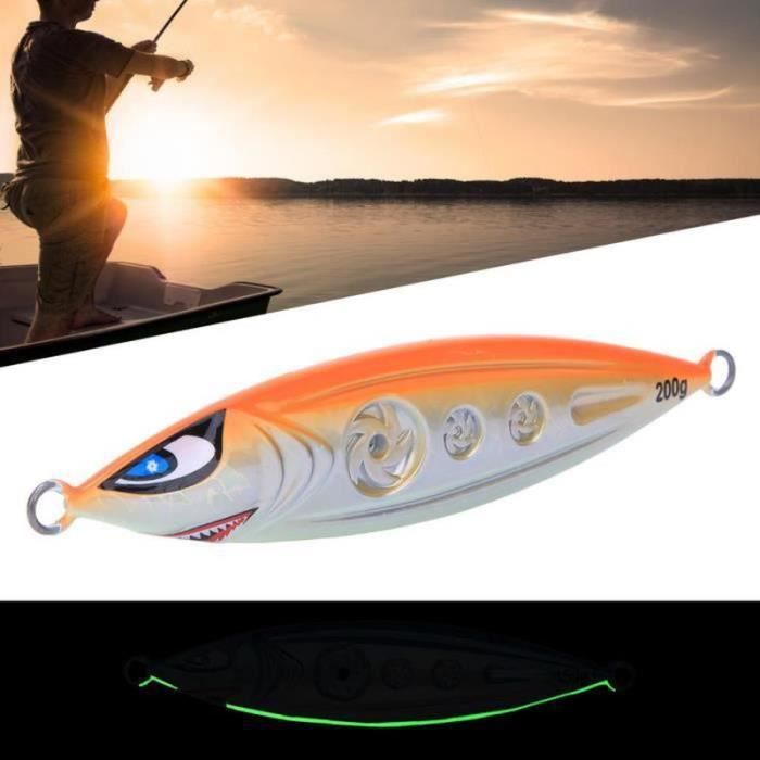 Lot De 3 Leurres Pêche Anti-accrocs 85mm 21g - Pour Le Jigging Et Le Brochet