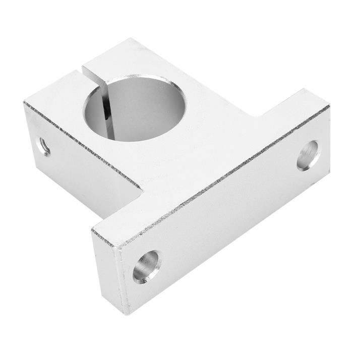 Support En Alliage D'aluminium SK30 Support D'arbre De