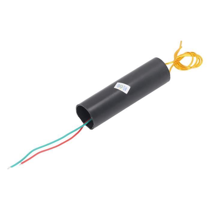 Générateur Haute Tension 30kV AC - Alimentation 12V DC - Pour Expériences Scientifiques, Générateur D'ions, Allumage Poêle - 30W - 12