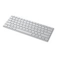 Microsoft Designer Compact Keyboard – Clavier Bluetooth Compact AZERTY – Gris Glacier-1