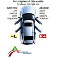  Rétroviseur extérieur droit pour Fiat Ducato 2006> 2018. fonction manuelle bras court-1