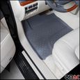 Tapis de Sol pour Ford S-Max 2006-2014 TPE Gris-1
