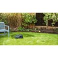 Tondeuse robot Bosch - Indego M+ 700 (18 V, Jusqu’à 700 m², Largeur de coupe 19 cm)-1