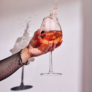 Secret De Gourmet - Lot De 6 Verres à Vin Volta 38cl - Élégants Et Pratiques - 2