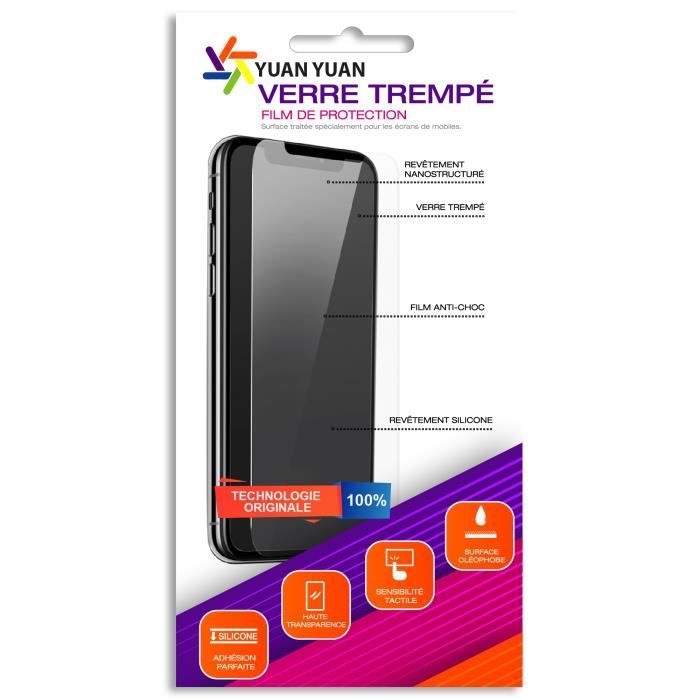 Verre Trempé pour Xiaomi 13 Pro [Lot 4] - Transparent Intégral Bord Noir  Vitre Protection Ecran