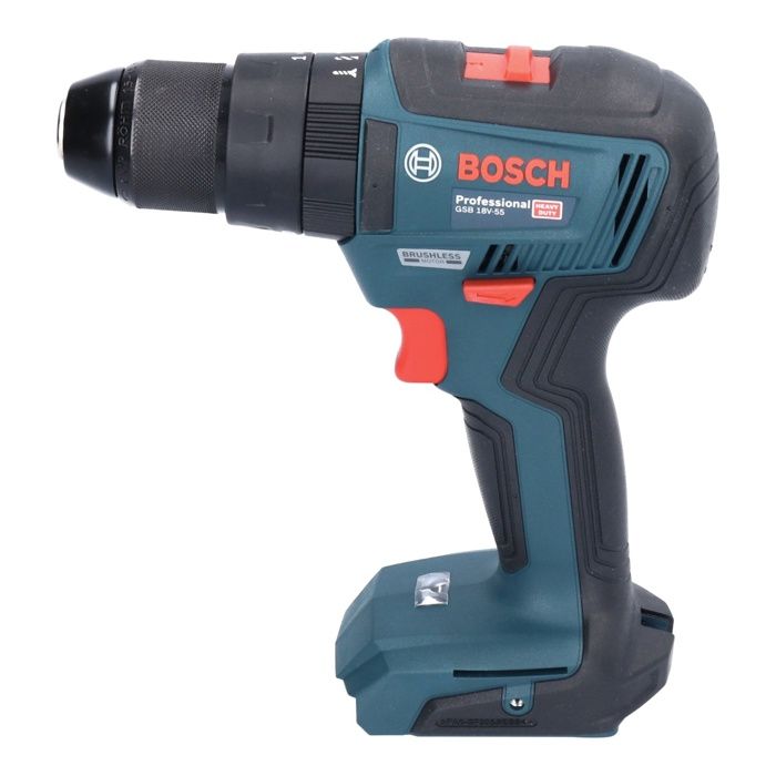 Bosch GSB 18V-55 Professional Perceuse-visseuse à percussion sans